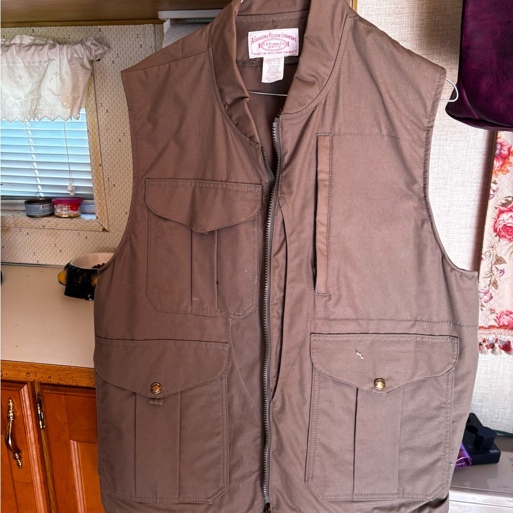 Filson 20pocket vest